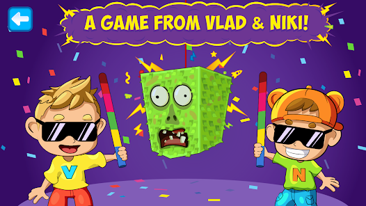 Screenshot 6 Vlad and Niki: Kids Cooking! android