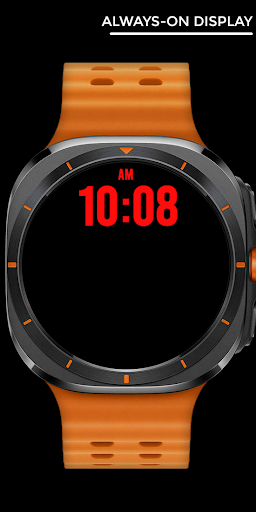 Nighty Digital 34 - watch face screenshot 2