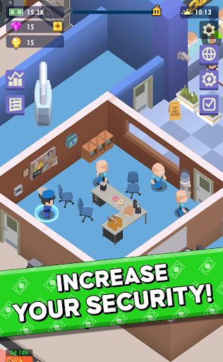 Idle Bank v1.6.0 MOD APK (Free Rewards)