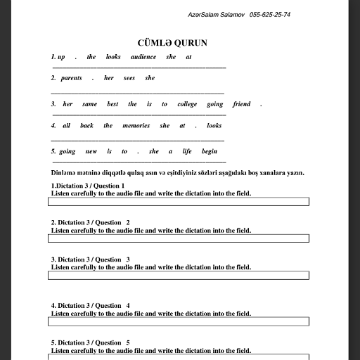 İMLA Screen 3