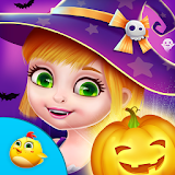 Baby Emma Pumpkin Party icon