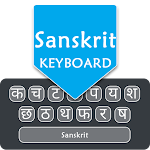 Cover Image of Herunterladen Sanskrit English Keyboard  APK