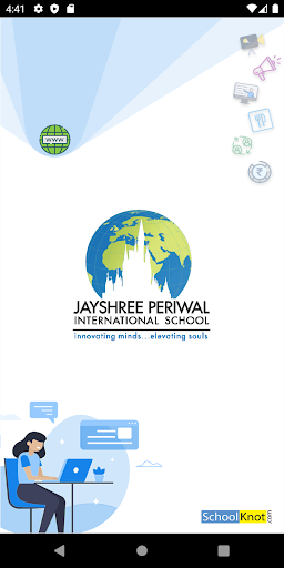 Android application Jayshree Periwal Int. School screenshort