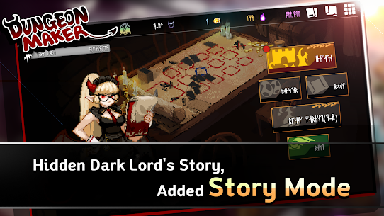 Dungeon Maker MOD APK 1.11.24 (Unlimited Money) 5