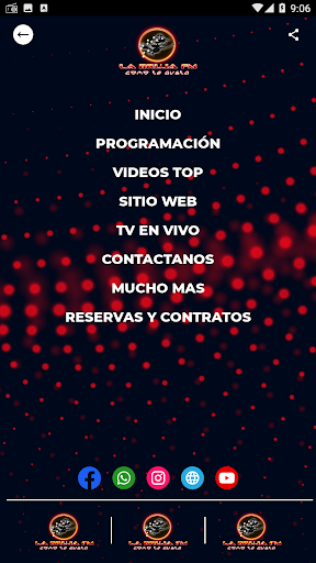 Radio y TV LaBruja FM Screen 2