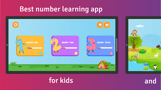 Learn Numbers 123 for Kids from 0 to 9 – Counting Mod Apk 4