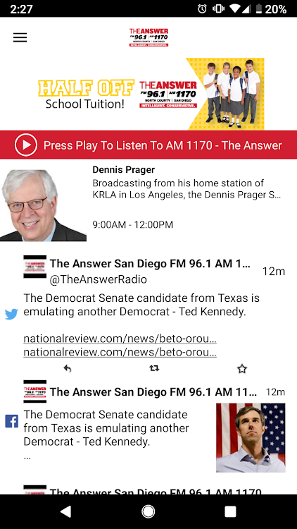 The Answer San Diego - 4.1.7 - (Android)