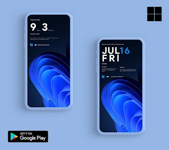 Windows 11 for KWGT APK (PAID) Free Download 7