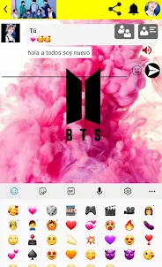 Chat Fans BTS ARMY