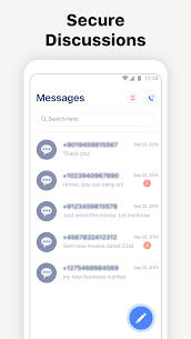 Modded 2nd Line – Second Phone Number Apk New 2022 4