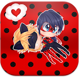 Ladybug Girl Love icon