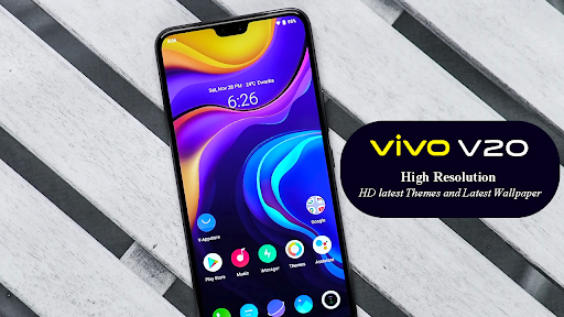 VIVO V20 Themes and Wallpapers Screen 2