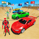Superhero Car Games: Car Stunt - Androidアプリ