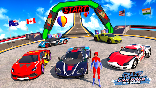 Crazy Car Stunts: Car Games 7