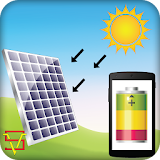 Solar Charger Battery Prank icon