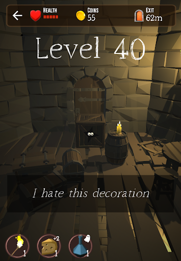 Hole Escape - Jumping game