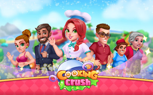 Kitchen Crush : Cooking Games apkdebit screenshots 9