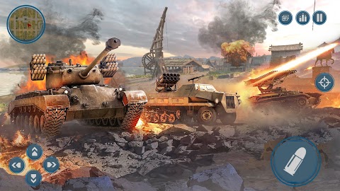 Battle Tank: War Machine 2023のおすすめ画像1