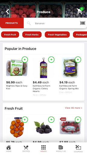 Shop Bronsons Marketplace Screen 2