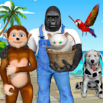 Cover Image of Tải xuống Animal Family Life Simulator  APK