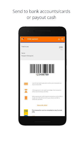 myRia - Send money from Poland Screenshot 4 - AppWisp.com