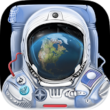 3D Space Walk Astronaut Simulator Shuttle Game icon