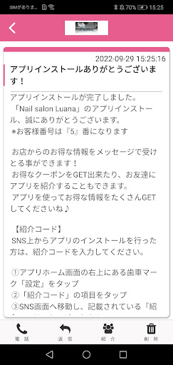 Nailsalon Luana Screen 2