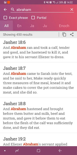 Book of Encoh, Jasher, Jubilee Screen 3