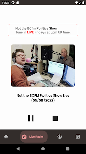 Not the BCfm Politics Show