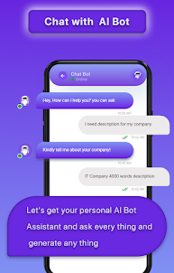 Ai Chat Bot: Talk to Ai Writer