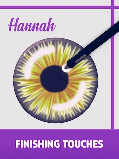 Eye Color Mixing - Screenshot 1