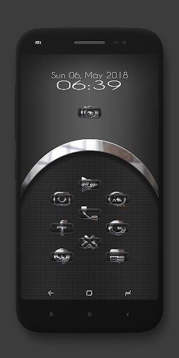 AJ Chrome Dark Icon Pack