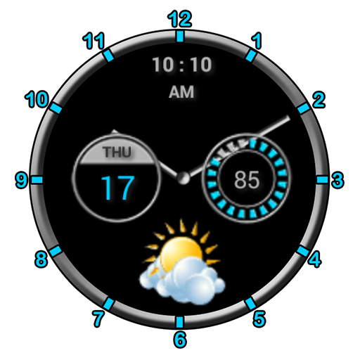 Super Clock & Weather  Icon