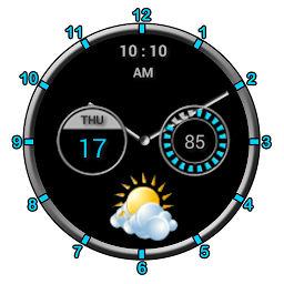 图标图片“Super Clock & Weather”