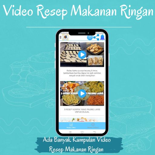 Resep Makanan Ringan Lengkap Screen 2
