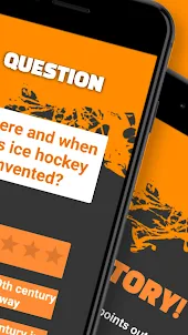 1x European Hockey - Quiz Bet