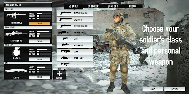 Infinity Strike - Online FPS Screenshot