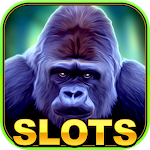 Cover Image of Download Slot Machine: Wild Gorilla  APK