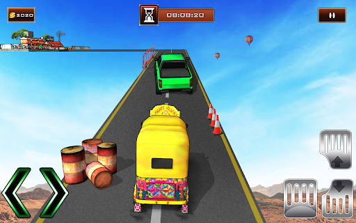 Bicycle Rickshaw Simulator 2019 : Taxi Game 3.8 APK screenshots 2