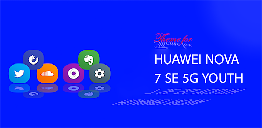 Android application Theme for nova 7 SE 5G Youth screenshort