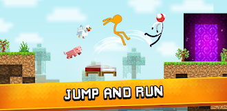 Game screenshot Stickman Parkour: Jump and run hack