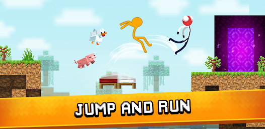 Stickman Parkour: Jump and run