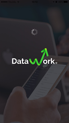 Android application Datawork screenshort