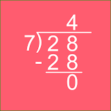 Math Long Division icon