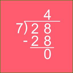 「Math Long Division」のアイコン画像