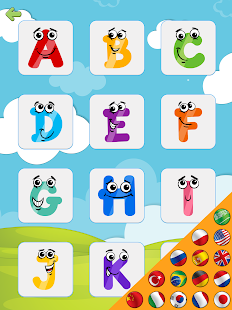 Kids Garden: Alphabet ABC & 123 Learning Games Screenshot