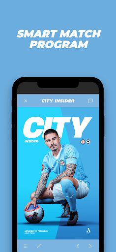 Android application CITY INSIDER screenshort