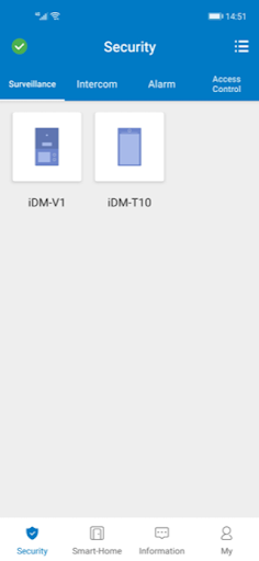 iDor Cloud Screen 3