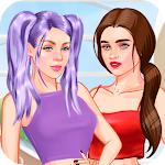Cover Image of 下载 BFF Dress Up Fashion Girls  APK