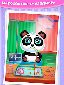 Panda Pet Care Center Game  screenshots 2